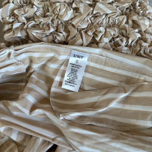 SWF maxi skirt and crop top set. Size Small - Picture 6 of 6